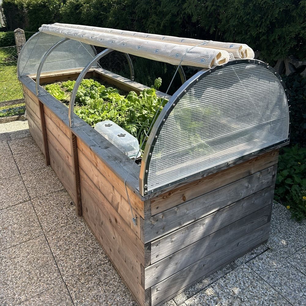 Der einfache Aufbau eines Hochbeetes